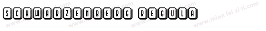 Schwarzenberg Regula字体转换